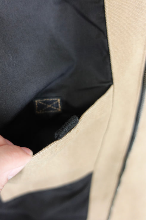 バイカラールーズブルゾン